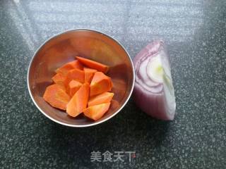 【fried Tofu Roll with Onion】 recipe