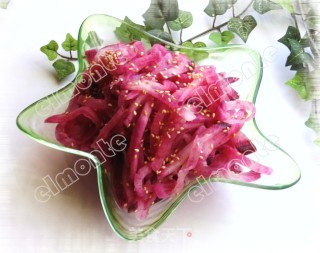Purple Radish recipe
