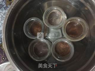 Smooth and Delicious Chocolate Milk Pudding recipe