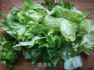 Mustard Mixed Lettuce recipe