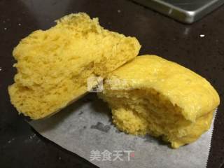 #aca烤明星大赛# Pumpkin Whole Wheat Buns·easy Bread Machine Version recipe