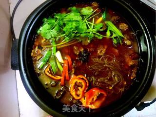 Lamb Hot Pot recipe