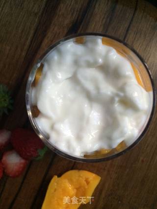 Rose Yogurt Cup recipe