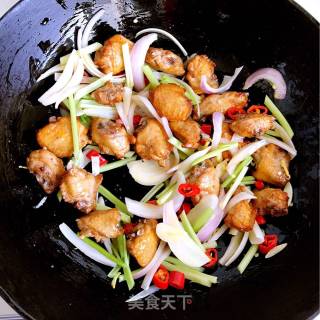 Fried Chicken Wings with Cumin recipe