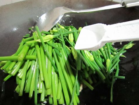 Stir-fried Chives recipe