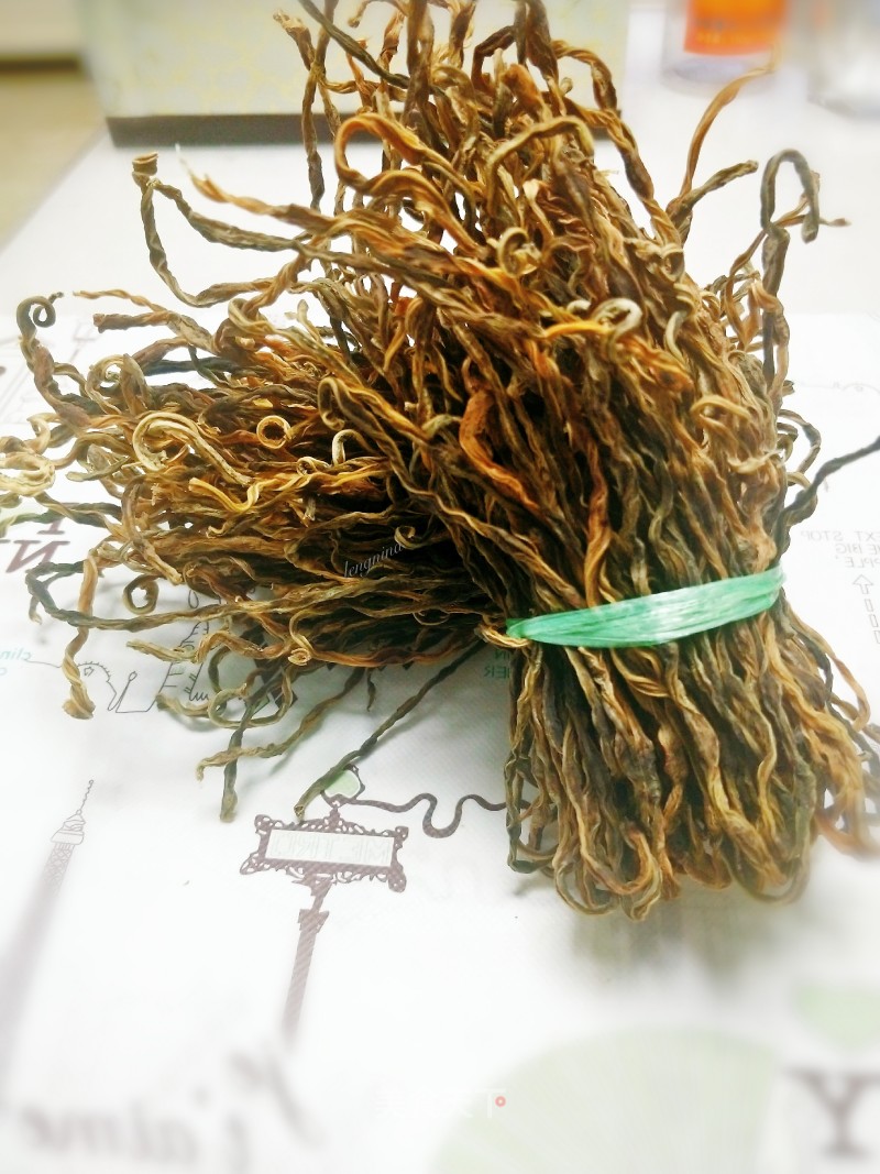 Self-dried Carob recipe