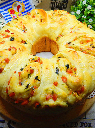 Seasonal Vegetable Bread recipe