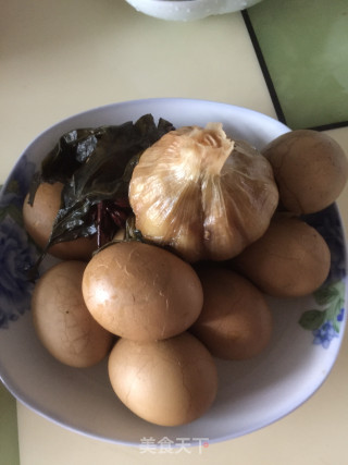 Moxa Boiled Eggs recipe