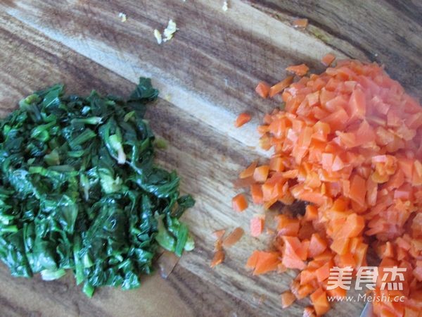 Three-color Tower Salad recipe