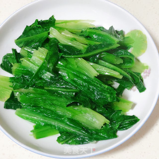 Garlic Oil Lettuce recipe