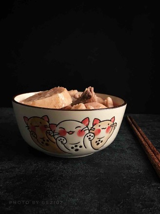 Lotus Root Pork Bone Soup recipe