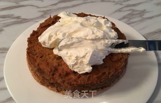 Cinnamon Carrot Cake recipe