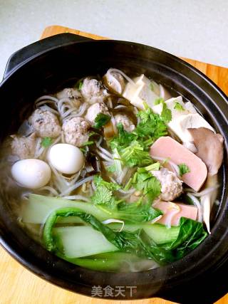 Soup Casserole Meatballs recipe