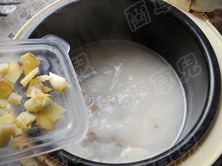 Braised Suckling Pigeon and Potato Rice recipe