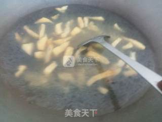 Raw Squid Soup recipe