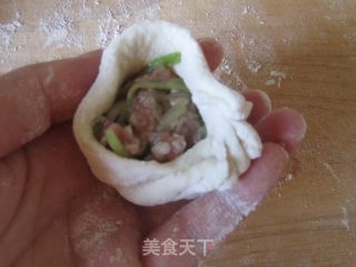 Pan-fried Baozi with Meat Stuffing recipe