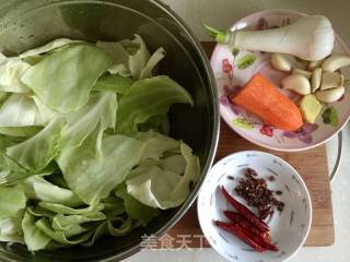 Shredded Cabbage recipe