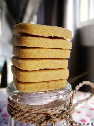 Eggless Butter Cookies recipe