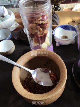 Yam Walnut Jujube recipe