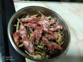 Dried River Fish Steamed Sausage recipe