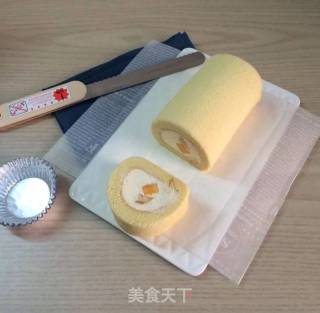 # Fourth Baking Contest and is Love to Eat Festival# Mango Cake Roll recipe