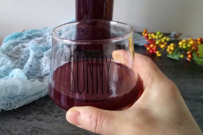 Homemade Delicious Wine recipe