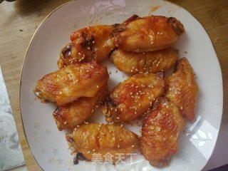 Orlean Roasted Wing recipe