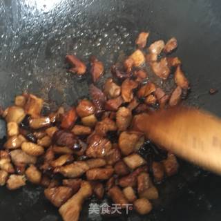 Chestnut Braised Pork Rice recipe