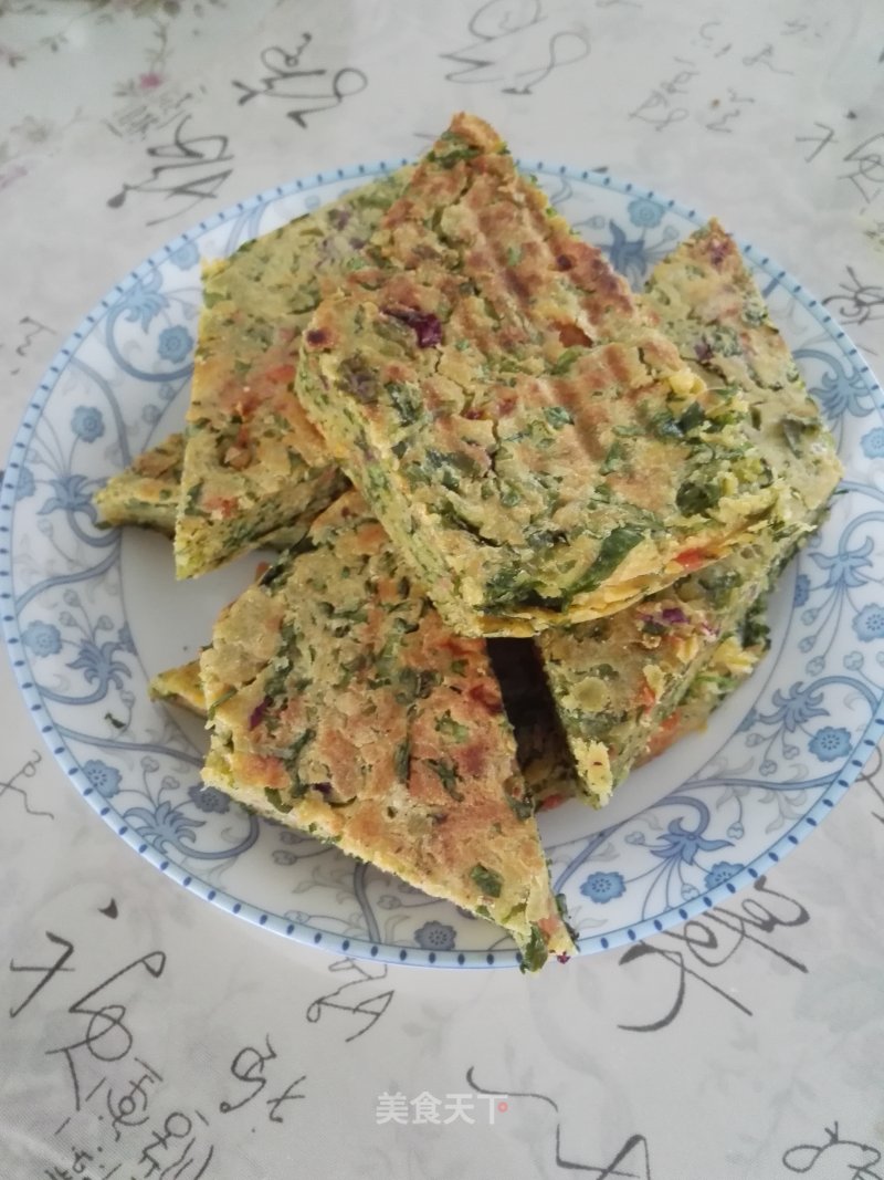 Rose Vegetable Pancakes recipe