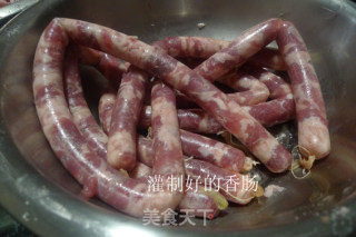 Cantonese Sausage recipe