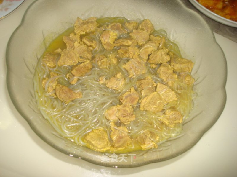 Curry Beef Vermicelli recipe