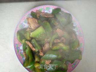 Stir-fried Pork with Vegetables and Peppers recipe