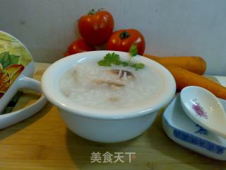 Fish Belly and Lean Pork Congee recipe