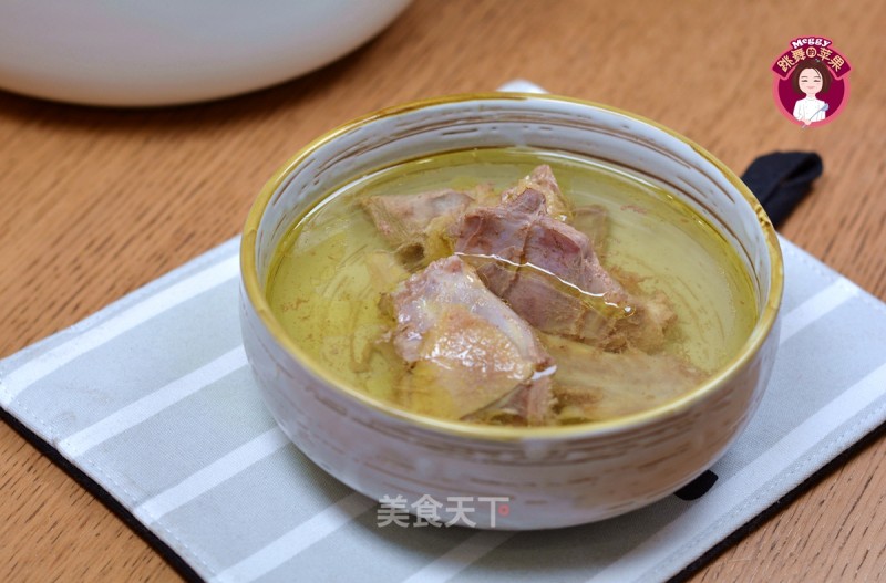 Stewed Duck Soup recipe