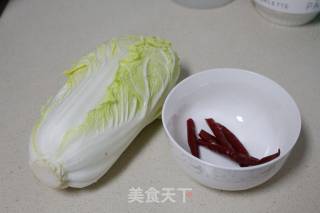 Vinegar Cabbage recipe
