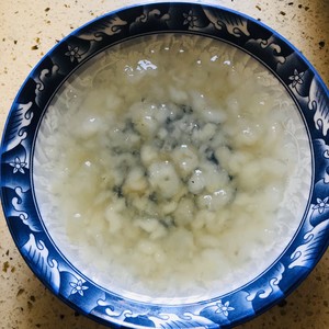 Stewed Hashima with Papaya Milk recipe