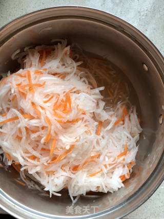 Shredded Radish recipe