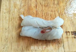 Three Shrimp Worshiping The Moon recipe