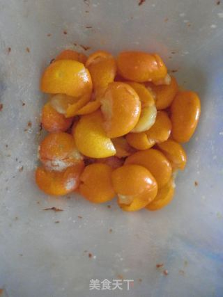 Candied Kumquat recipe