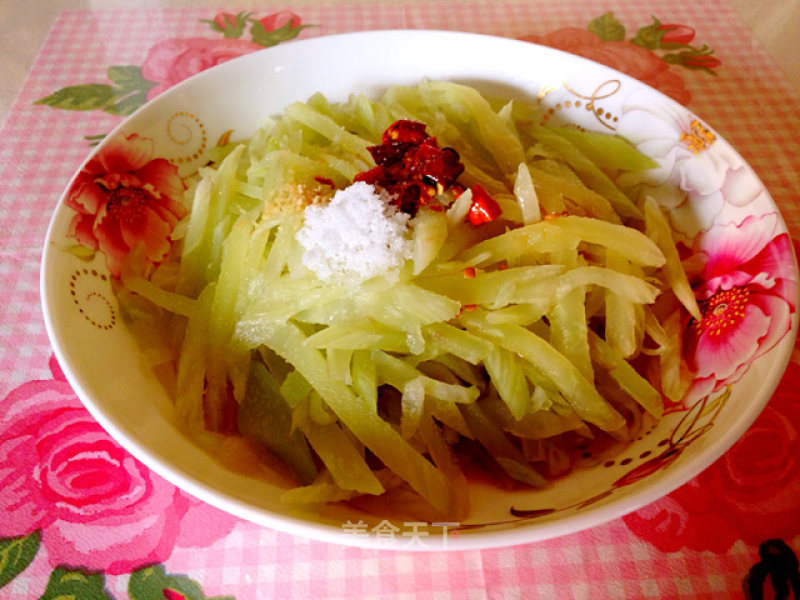 Lettuce Salad recipe