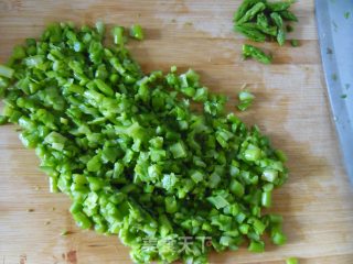 Asparagus Crystal Dumplings recipe