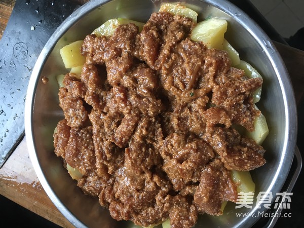 Steamed Pork recipe