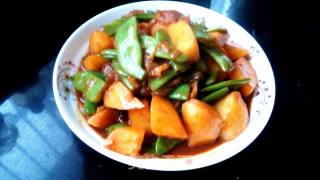 Potato Roasted Lentils recipe