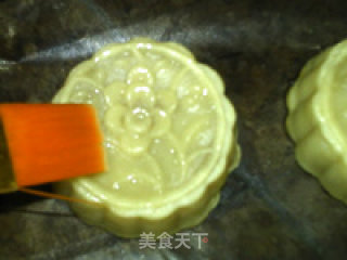 Cantonese White Lotus Mooncake recipe