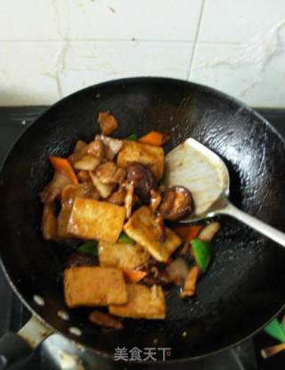 Tofu with Mushroom recipe