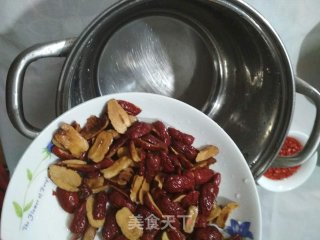 Jujube and Chinese Wolfberry Vermicelli Syrup recipe