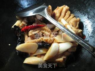 Black Fungus and White Boiled Orchid Tofu recipe