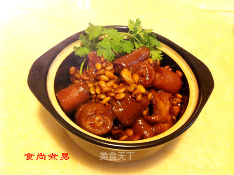 Soy Pork Tail Pot recipe