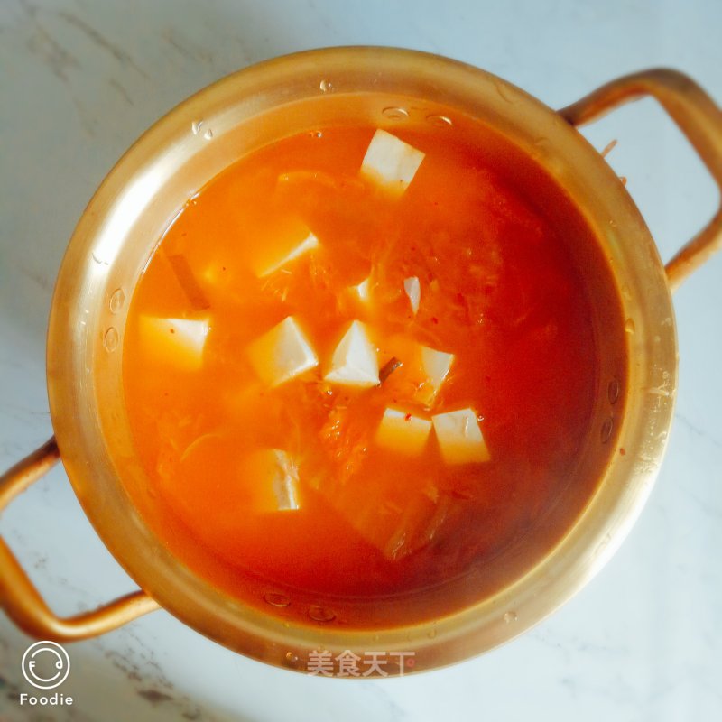 Kimchi Soup recipe