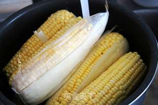 Boiled Tender Corn recipe